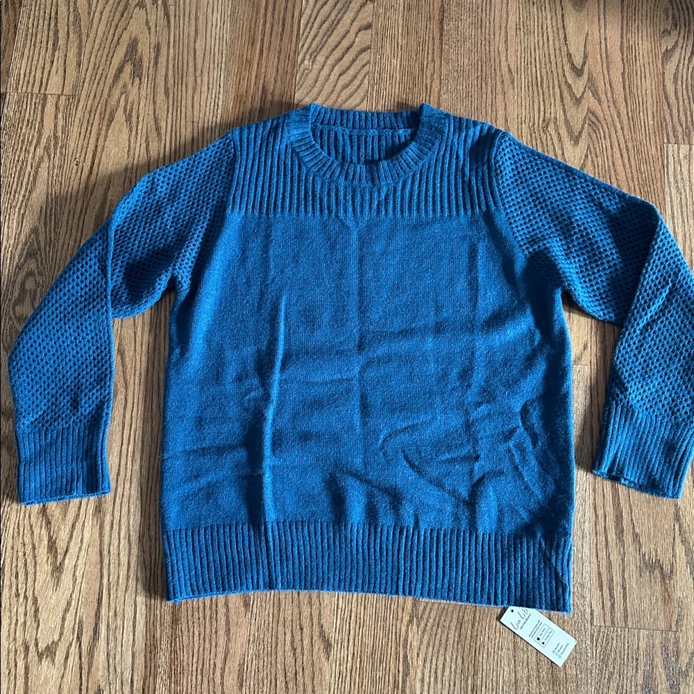 Cupshe Women’s Blue Sweater